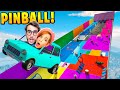 LA MEGA RAMPA PINBALL ESTREMA DI GTA 5!