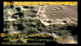 Close Up Moon filmed on 7th December 2008