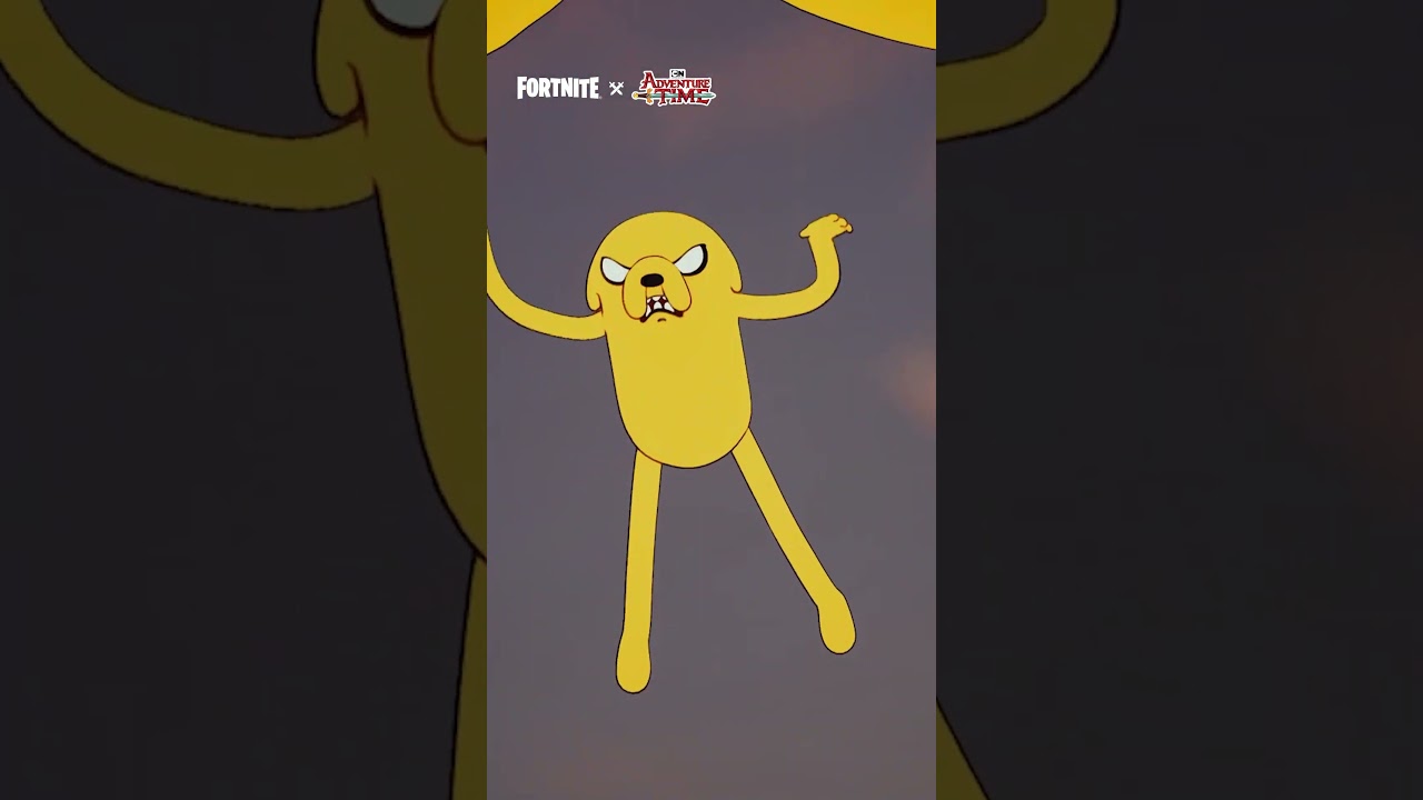 NEW Fortnite x Adventure Time