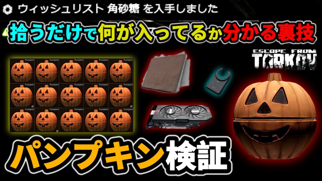Tarkoff] Pumpkin Verification - YouTube