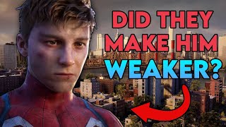 Was Peter NERFED in Marvel's SpiderMan 2?