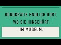 #Bürokratiemuseum in Berlin