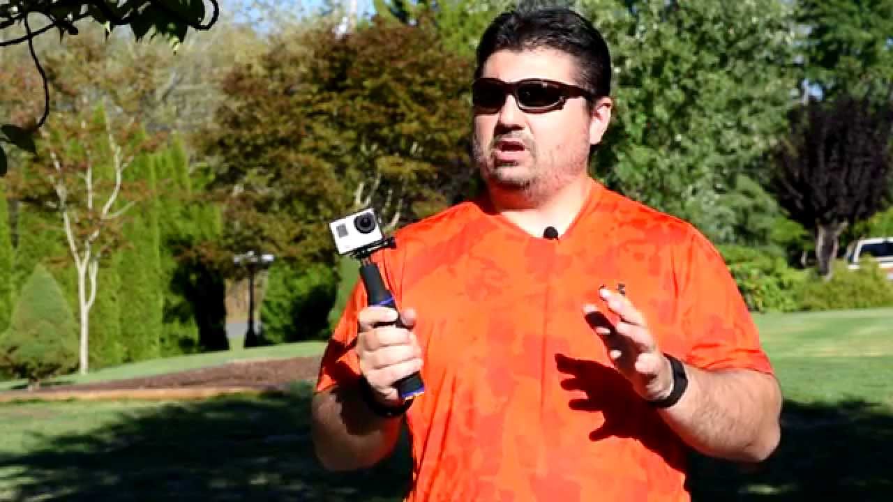 Optex Action Cam Power Grip YouTube
