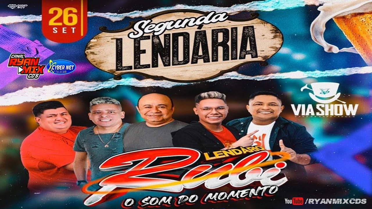 Dj Gigio Boy - 🕺💎Agenda d lendário Rubi saudade💎🕺