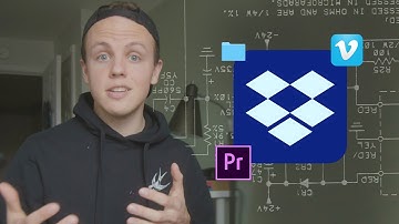 Using Dropbox for Remote Video Editing