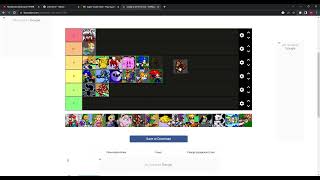Ssf1 Tier List