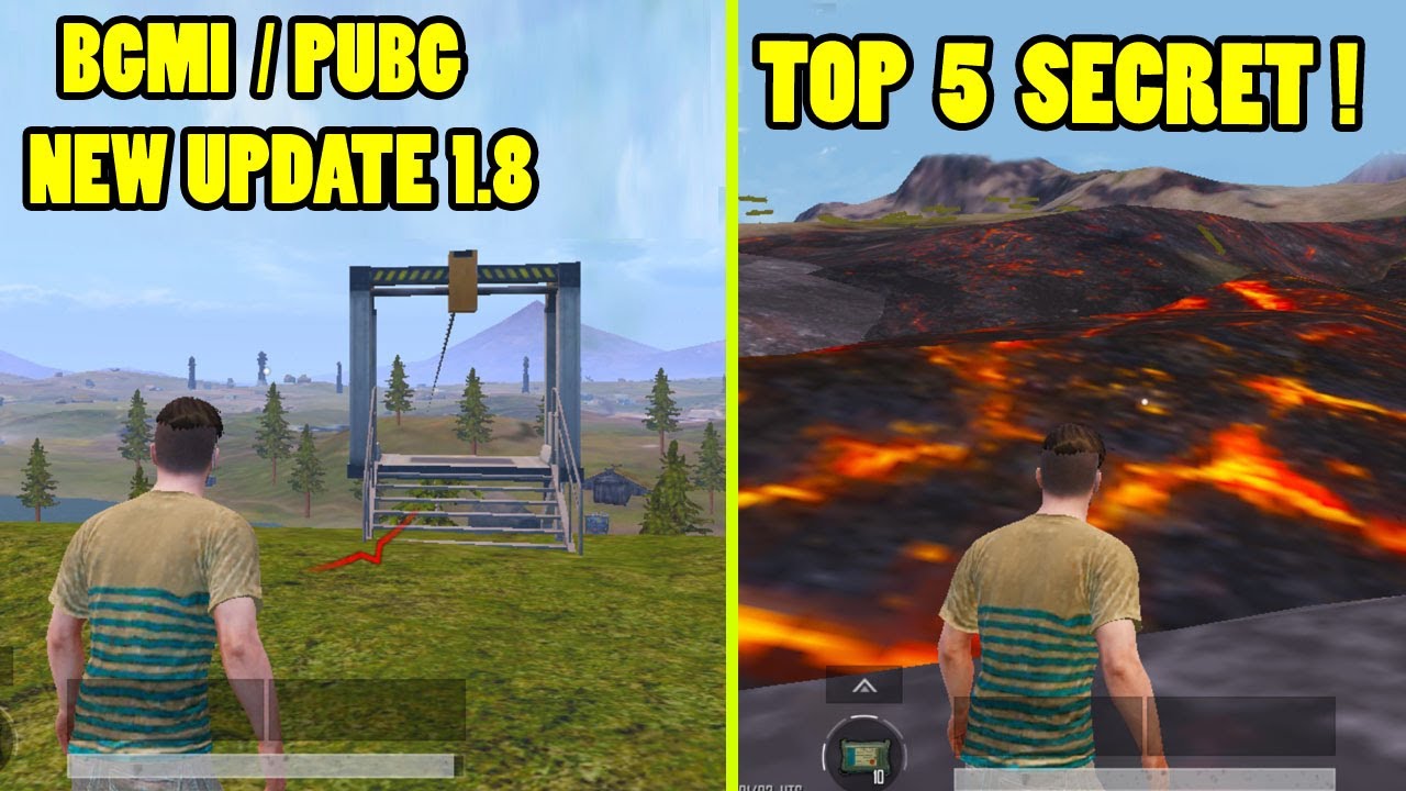 TOP 5 New Update Features || BGMI 1.8 UPDATE || PUBG 1.8 UPDATE