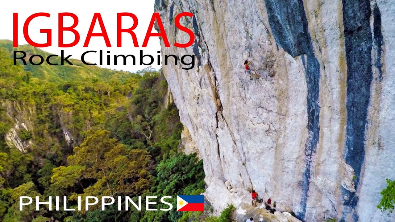 Climbing in the Philippines, Igbaras, Iloilo!