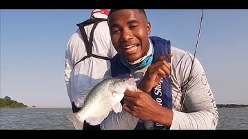 How we caught Post Spawn crappie on a Hot Texas Day!