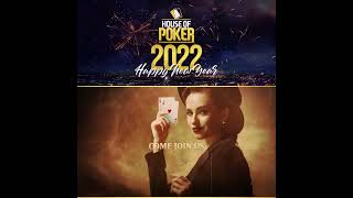 House of Poker (Android/iOS) Happy New Year! screenshot 1