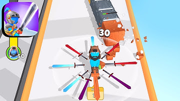 Sword and Spin ​- All Levels Gameplay Android,ios (Part 28)