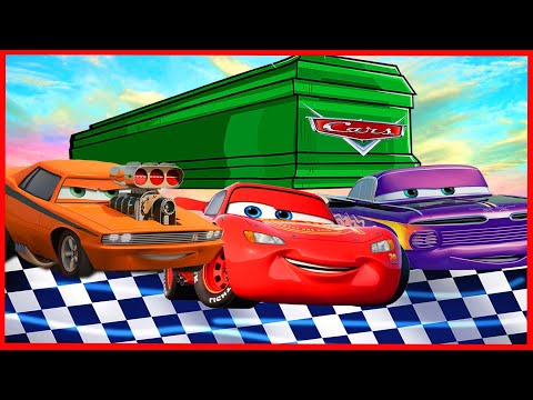 Looking for Lightning Mcqueen Cars, Disney Pixar Cars, Fritter, Tow Mater, Racing Cars #mcqueen