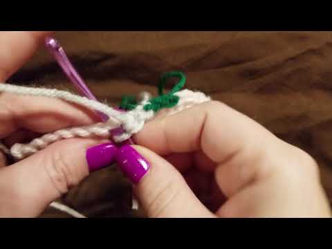 The different ways you can work your graph - part 3 Cut and tie