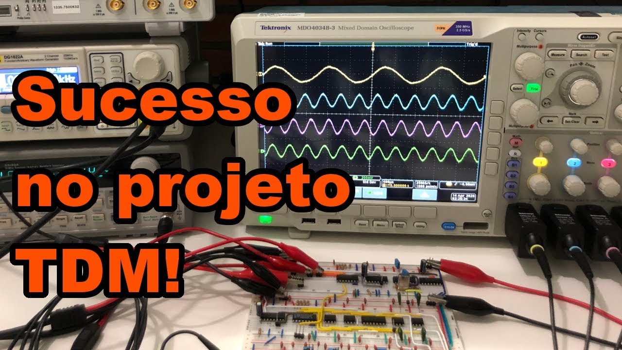 PROJETO DE TELECOM: SUCESSO NA TRANSMISSÃO! | Conheça Eletrônica! #178 ...