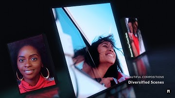 Glowing Displays Template for Apple Motion & FCPX - MotionVFX