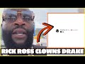 Rick Ross FACT CHECKS Drake The Heart Pt. 6 Kendrick Lamar Diss