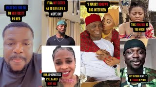 Regina Daniels & Pa Ned Nwoko l Verydarkman & Nigerians🇳🇬 Expressed Their Views