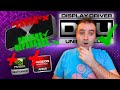 Como ELIMINAR drivers de GPU (NVIDIA o AMD) sin errores - Guia DDU