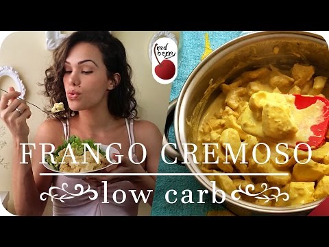 FRANGO CREMOSO AO CURRY | Low Carb e Baixo Sódio #COOK