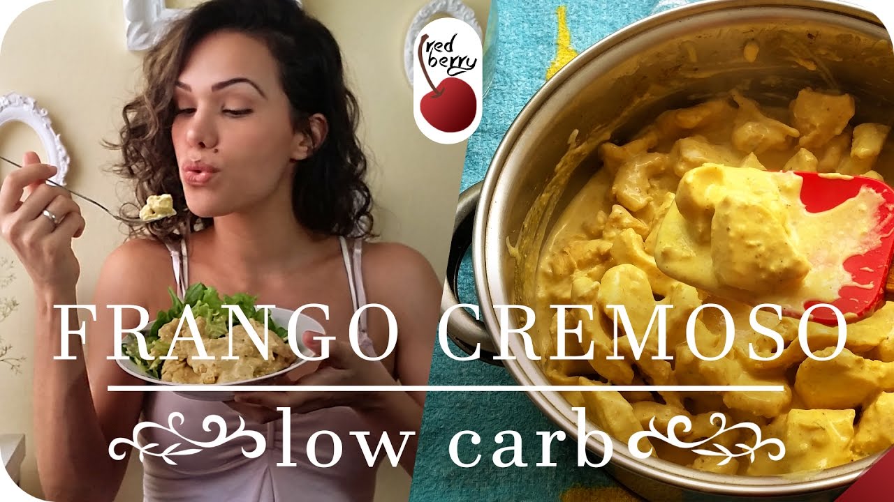FRANGO CREMOSO AO CURRY | Low Carb e Baixo Sódio #COOK