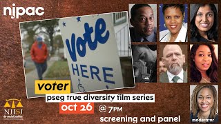 PSEG True Diversity Film Series Presents: Voter