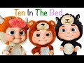 Ten In The Bed | Learn Counting For Kids | Fancy Babies | Collection