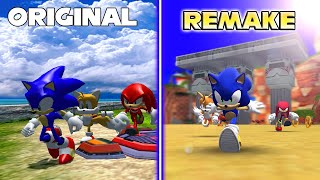 Sonic Heroes "Remake"