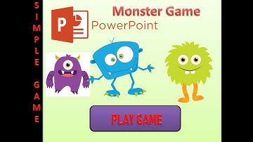 How to Create a Game inPowerpoint | BASIC GAME IN POWER POINT| Game in Power Point |