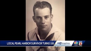 local pearl harbor survivor turns 100