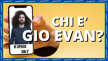 Chi è John Evan cantante?