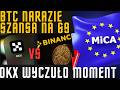 CRYPTO i MICA , ZŁOTO i RALLY ? Wojny Ras w Europie.