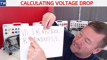 Calculating Voltage Drop to Size Wire