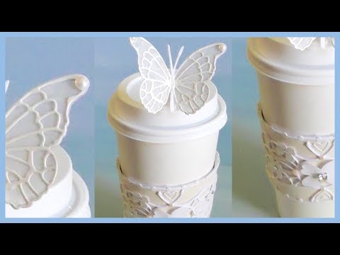 bridal-coffee-sleeve-wedding-favor-gift-with-butterfly-stopper-tutorial