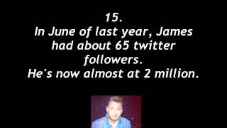 30 Different Facts about James Arthur! :)