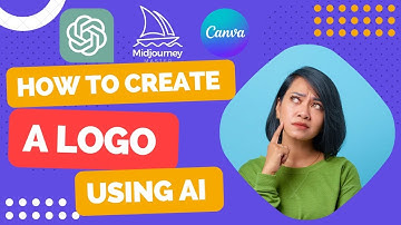 How to create a logo using Chat GPT, Midjourney AI and Canva
