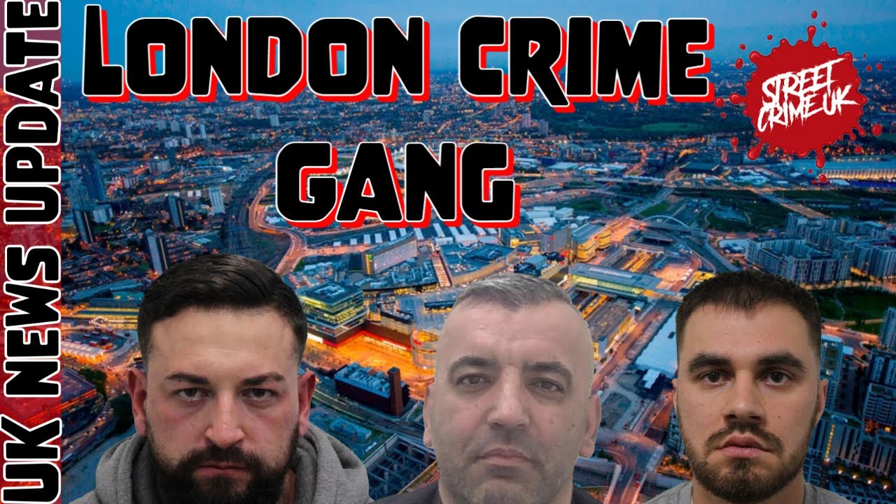 London Crime Gang | Jailed After Member Was Caught By Police Carrying Gun In A Brown Paper Bag