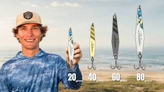My Mate Bet I Couldn't Catch Fish On Every Lure I Own