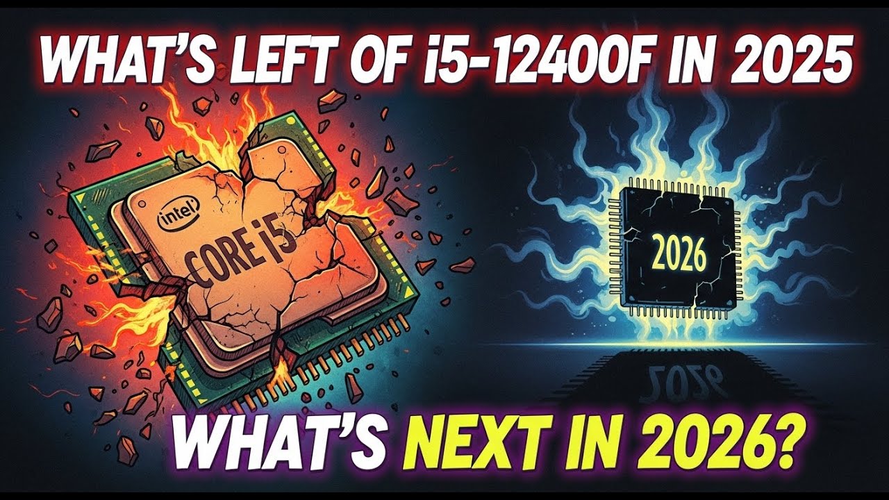 What's left of the Intel Core i5-12400F in 2025 — and what's next