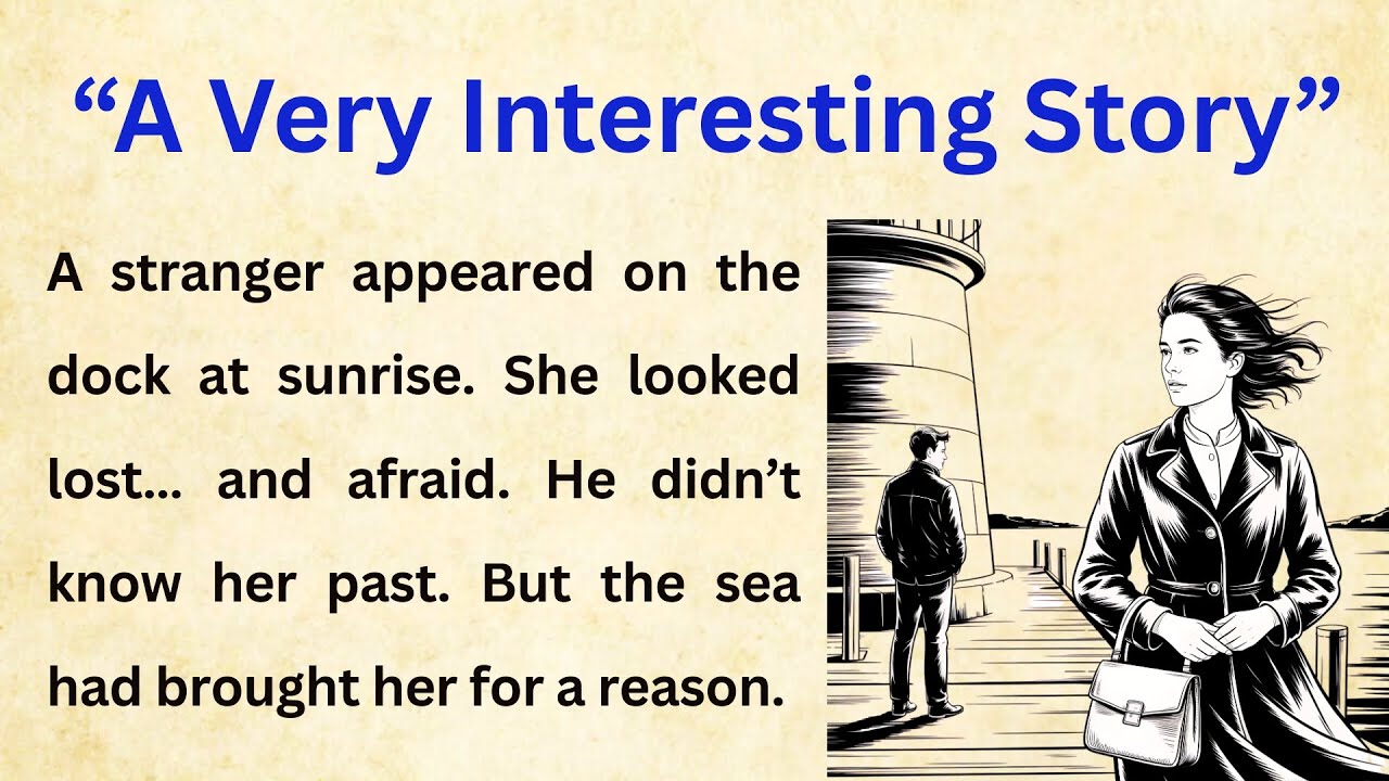 Улучшите свой английский рассказ «Девушка у моря»: изучайте английские истории для читателей 1-го...