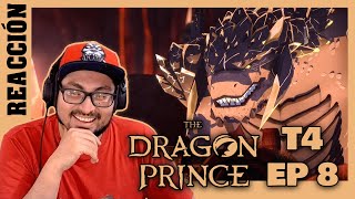 UNA AUDIENCIA CON REX IGNEOUS! || The Dragon Prince T4 Ep 8 || REACCIÓN