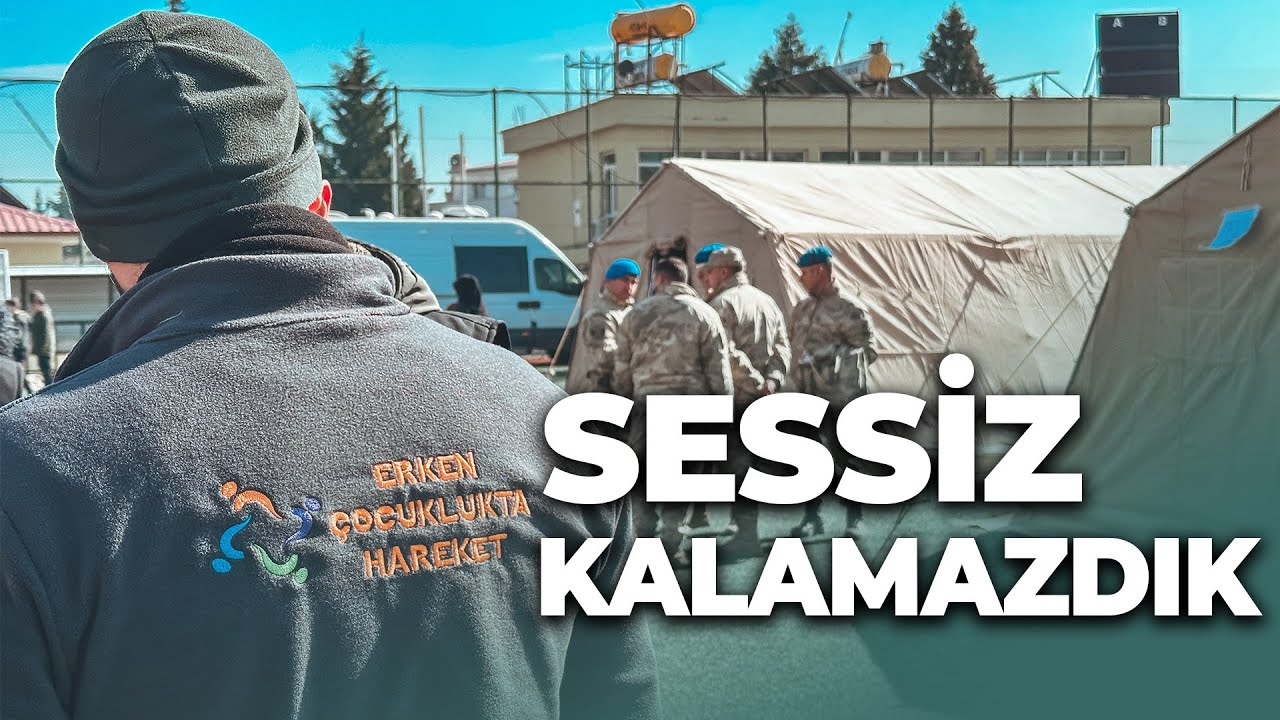 BU DURUMDA SESSİZ KALAMAZDIK - KAHRAMANMARAŞ - OTİZM EĞİTİM