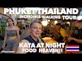 Explore food heaven at kata walking market and more on an evening tour in phuket thailand 