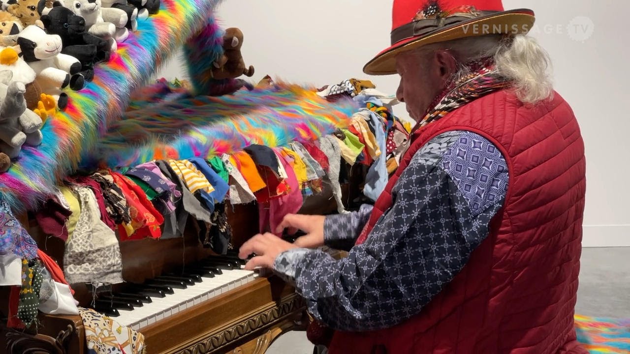 Charlemagne Palestine Performance / Meredith Rosen Gallery at Art Basel Miami Beach 2024