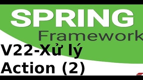 Spring MVC - V22 - Phân biệt action với param trong Request Mapping trong Srping MVC (p2)