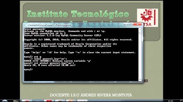 Funcionamiento de un Log en mysql