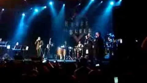 Gilberto Santa Rosa y Domingo Quiones
