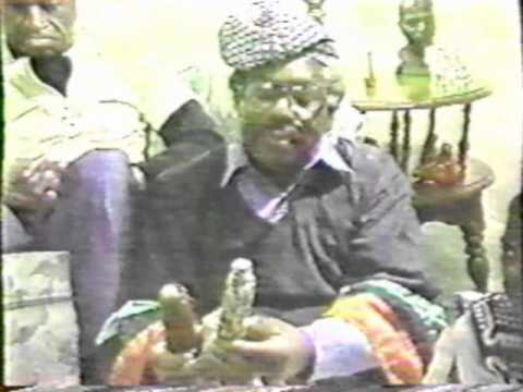 1988 Kwanzaa Celebration with Uhuru African American Cultural Society