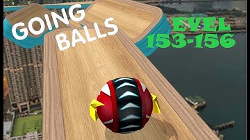 Going Balls Speedrun Gameplay Level 153 - 156