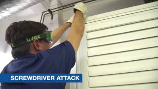 Trellidor Security Shutter Attack Test