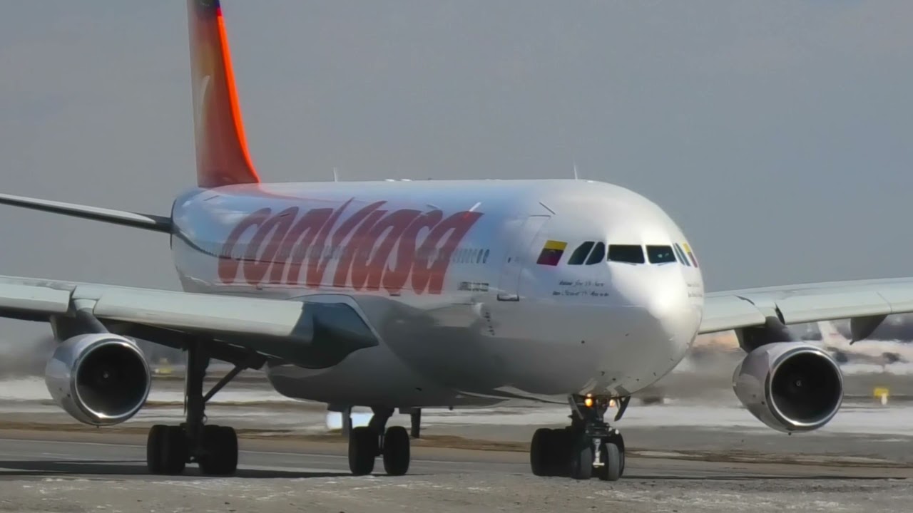 AIRBUS A340-300 CONVIASA